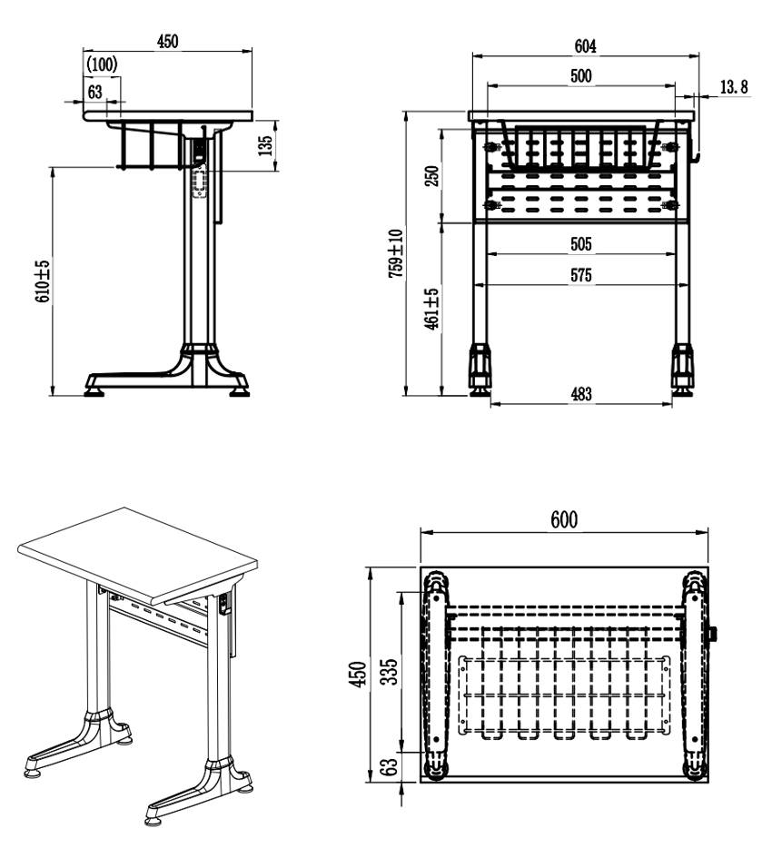 LS 425A DEMENSION