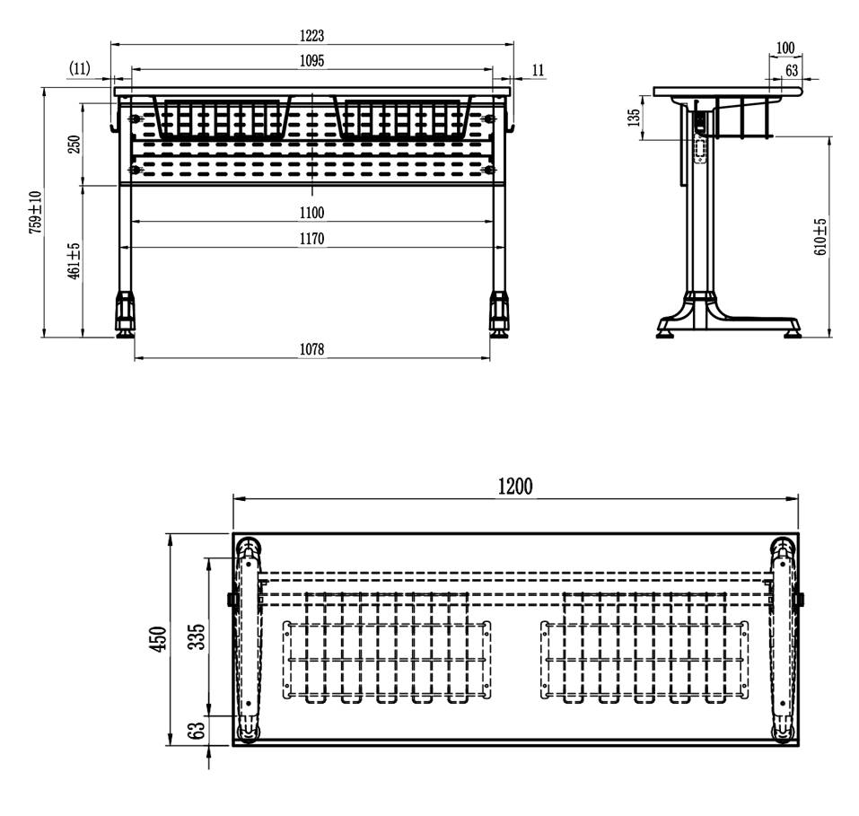 LS 425B DEMENSION