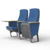 lecture theater seating with writing tablet 18