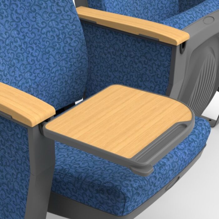 lecture theater seating with writing tablet 2