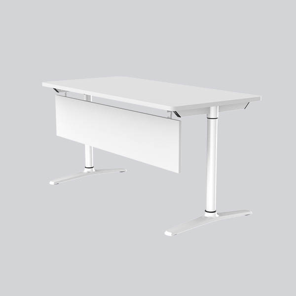 418E fixed top training table