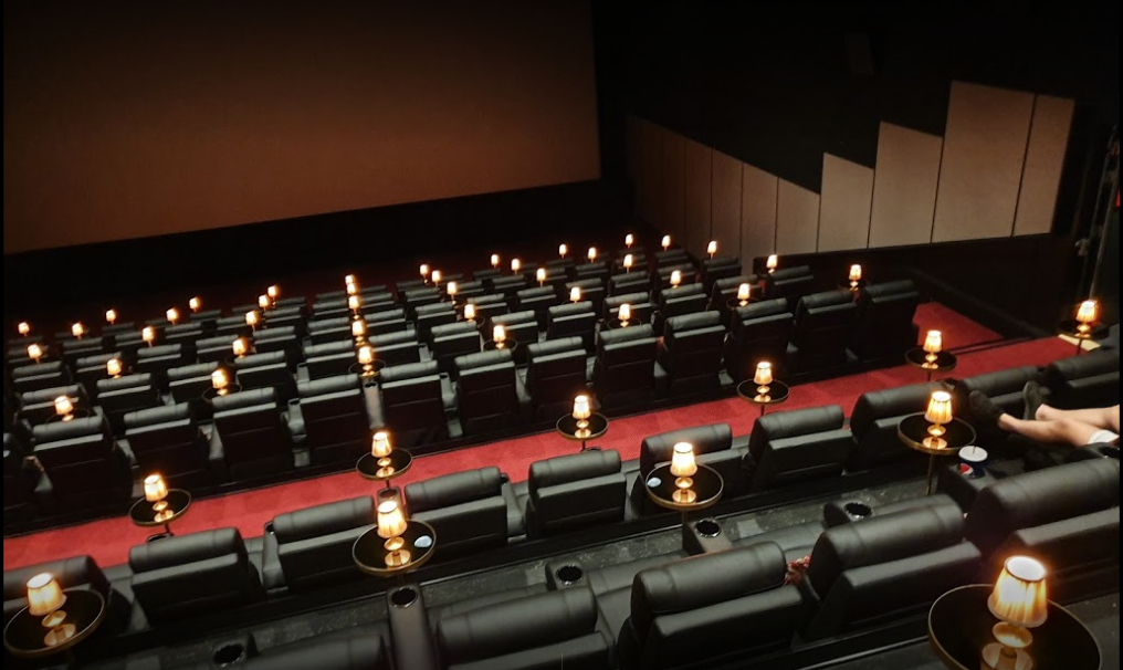 VIP cinema seating LS 813B 12