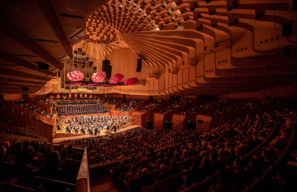 Sydney Symphony Orchestra Concert Hall opening night