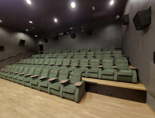 Кинотеатр Хёнефосс, Норвегия — B856