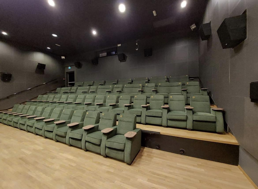 Hønefoss Cinema, Norway B856