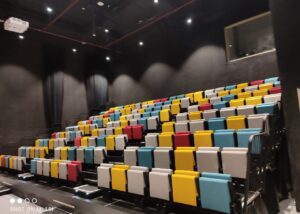 Retractable seating with Molio LS 12601R 1