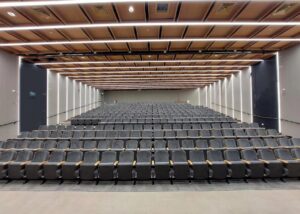 auditorium seating LANO WOOD 1