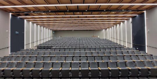 auditorium seating LANO WOOD 1