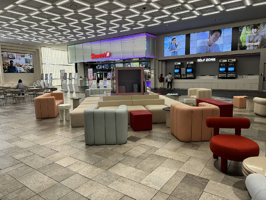 cinema lobby