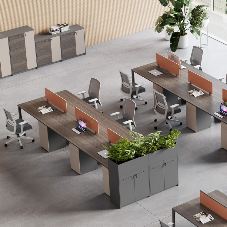 office workstation system 21