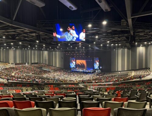 Церковь «Новая жизнь Ассамблеи Бога», Индия – демонстрационное помещение L-A15