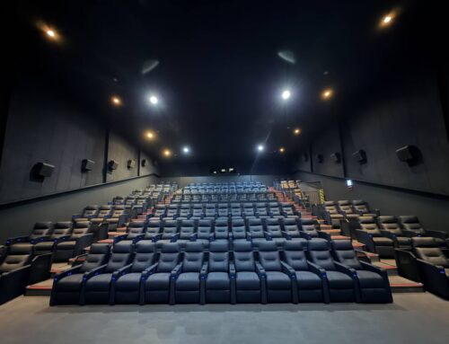 Lotte Central Rock cinema, South Korea — LS-815C