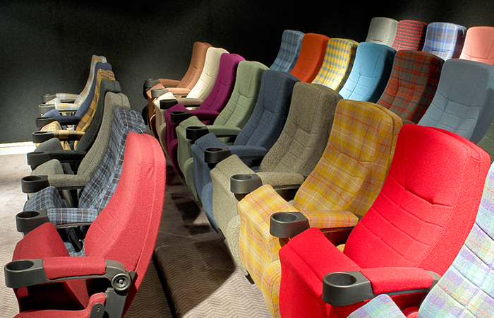 кресла для кинозалов кинотеатров